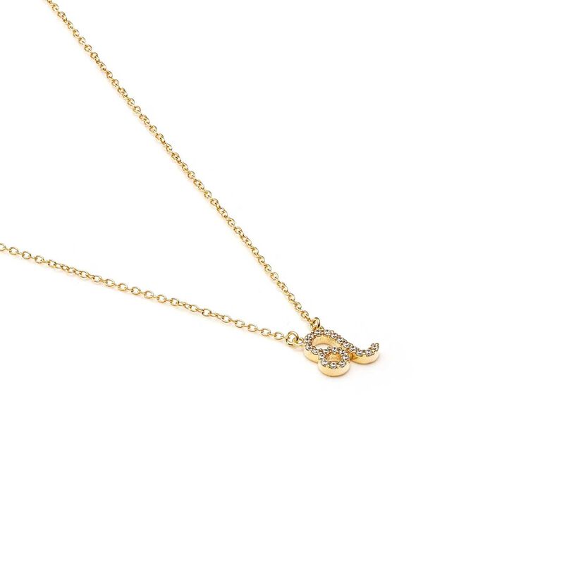 Silk & Steel Leo Necklace image number 2